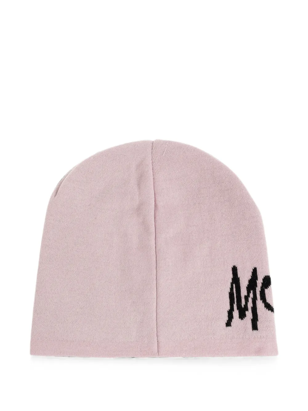 Moschino Teddy Bear muts met logoprint Roze