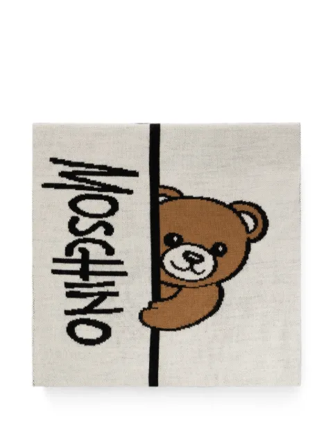 Moschino Teddy Bear scarf