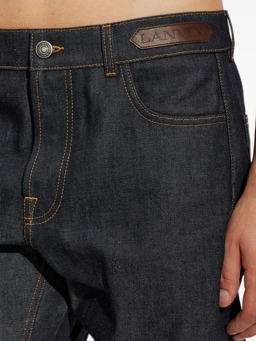 Lanvin Spijkerbroek Blauw