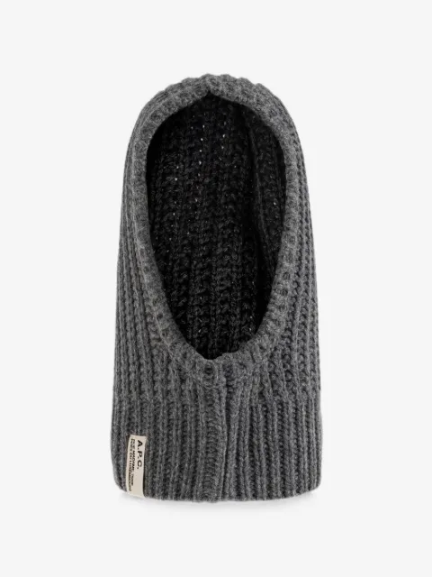 A.P.C. ribbed-knit balaclava