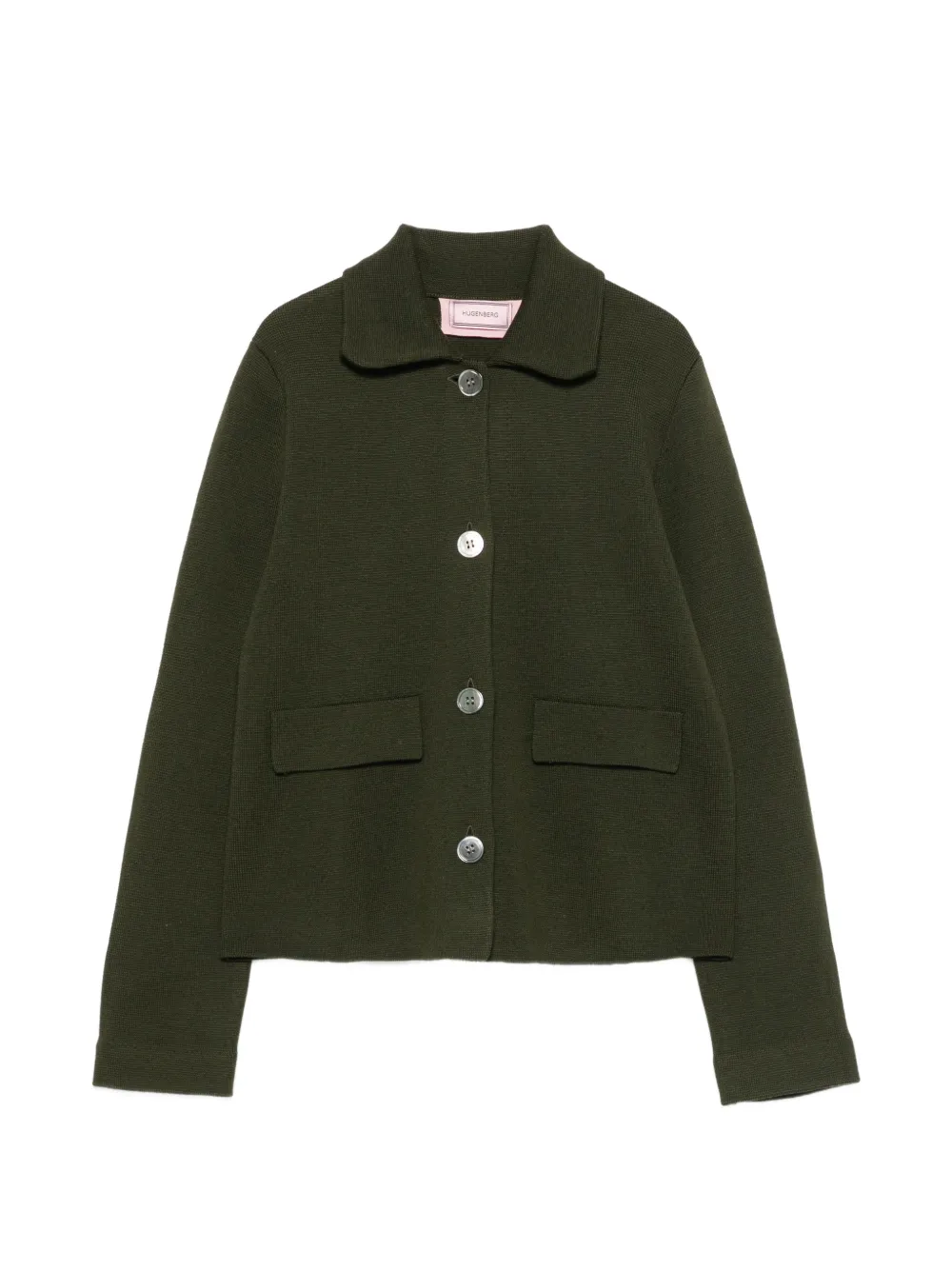 Hugenberg button-up cardigan