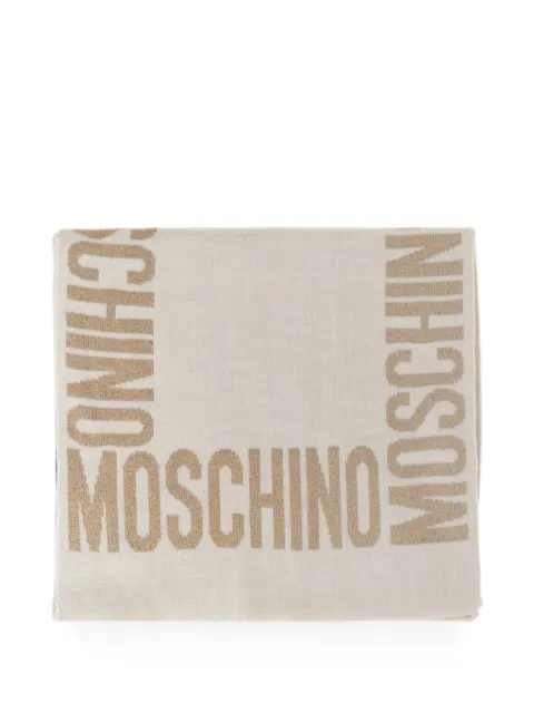 Moschino Scarf with lurex thread