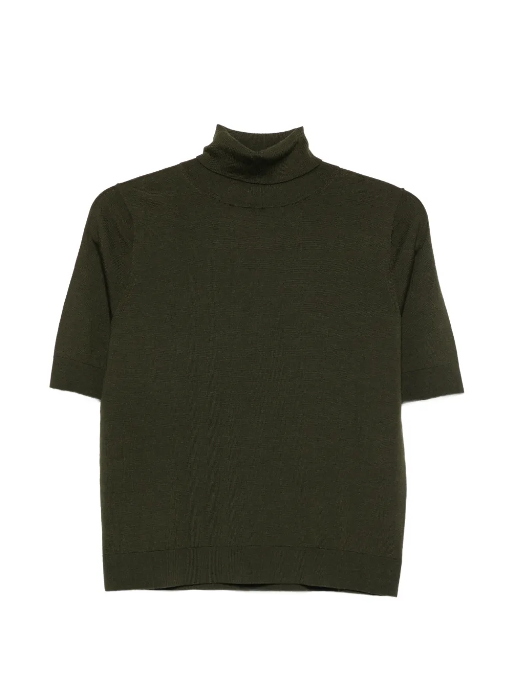 Hugenberg short-sleeve turtleneck sweatshirt