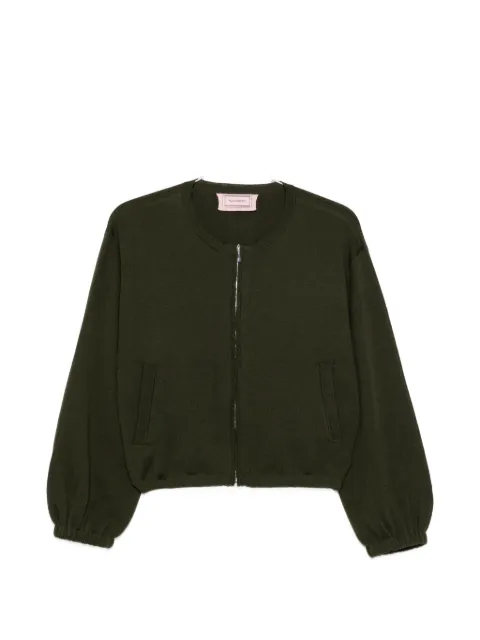 Hugenberg zip-up cardigan