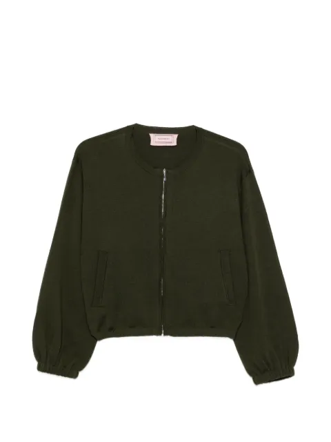 Hugenberg zip-up cardigan