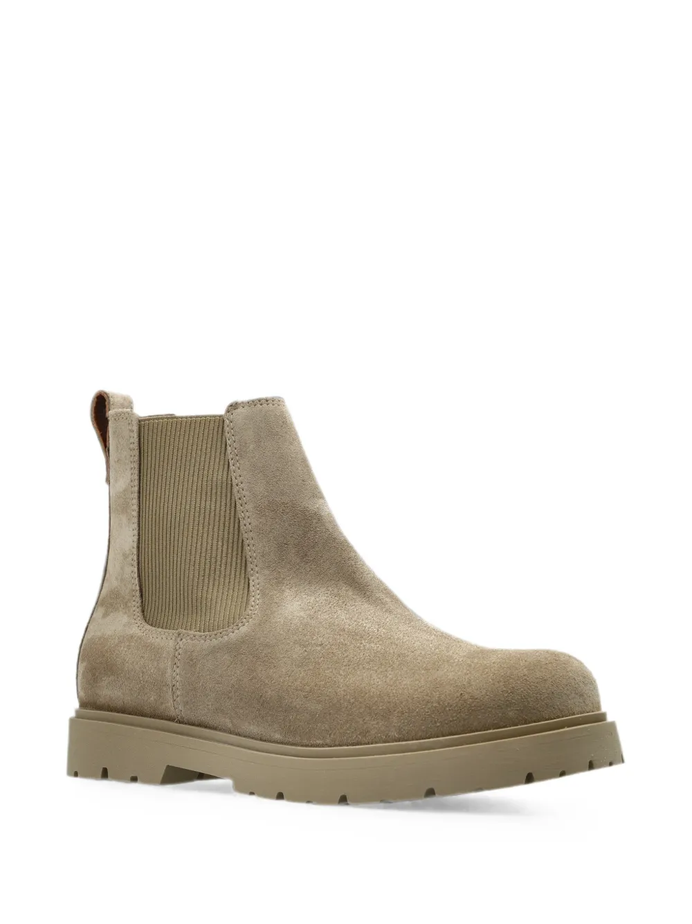 Birkenstock Highwood slip on mid Chelsea boots Beige