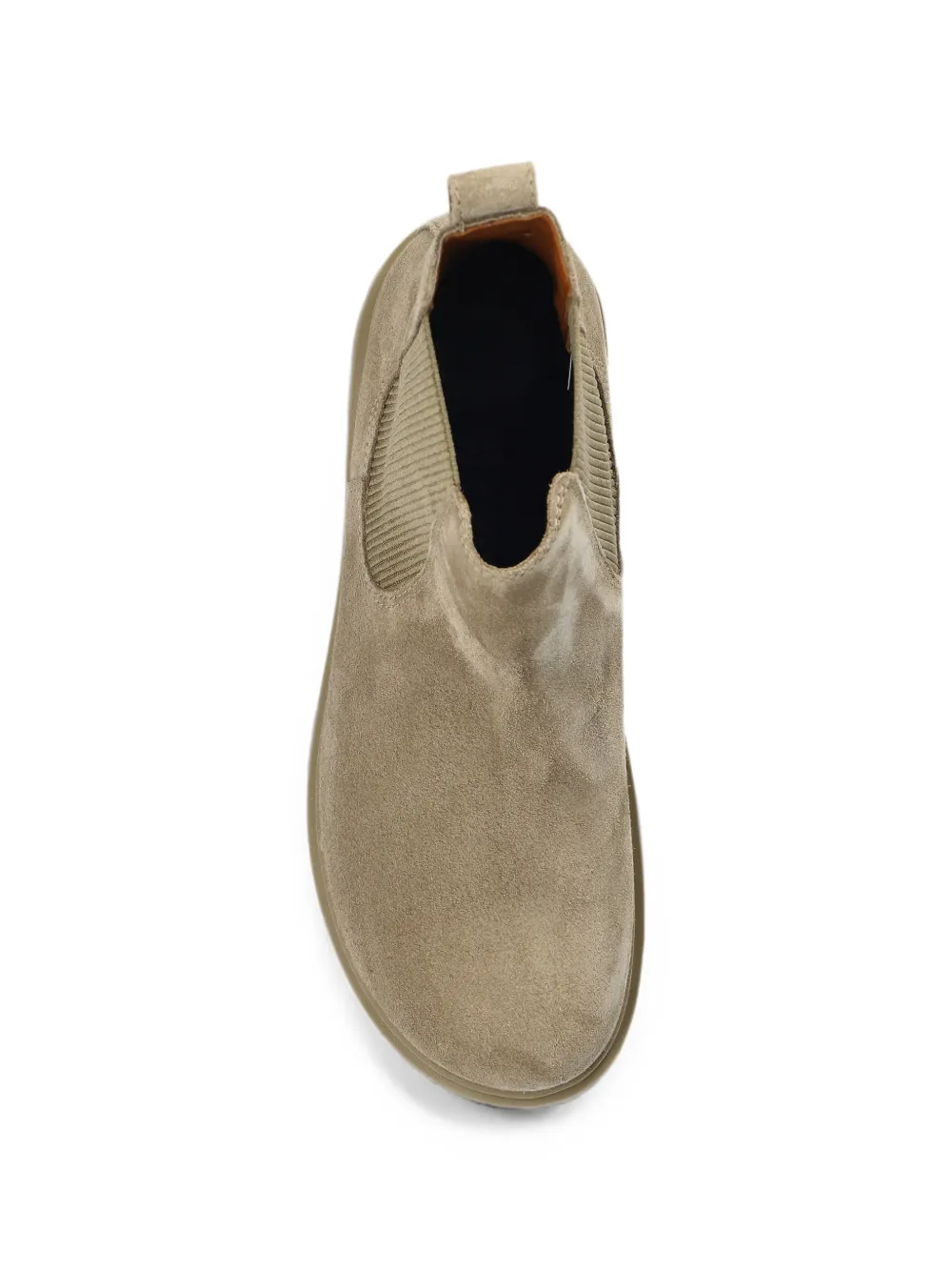 Birkenstock Highwood slip on mid Chelsea boots Beige
