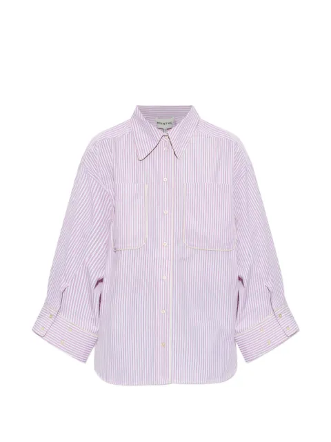 MUNTHE Voyage striped shirt