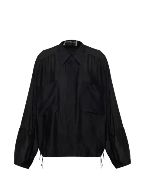 MUNTHE Vigil pocket-detail shirt