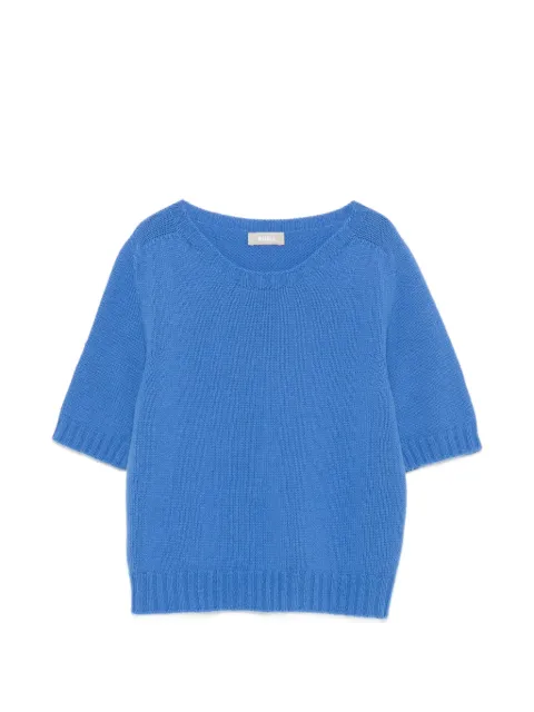 Kiltie Verbier short-sleeve sweater