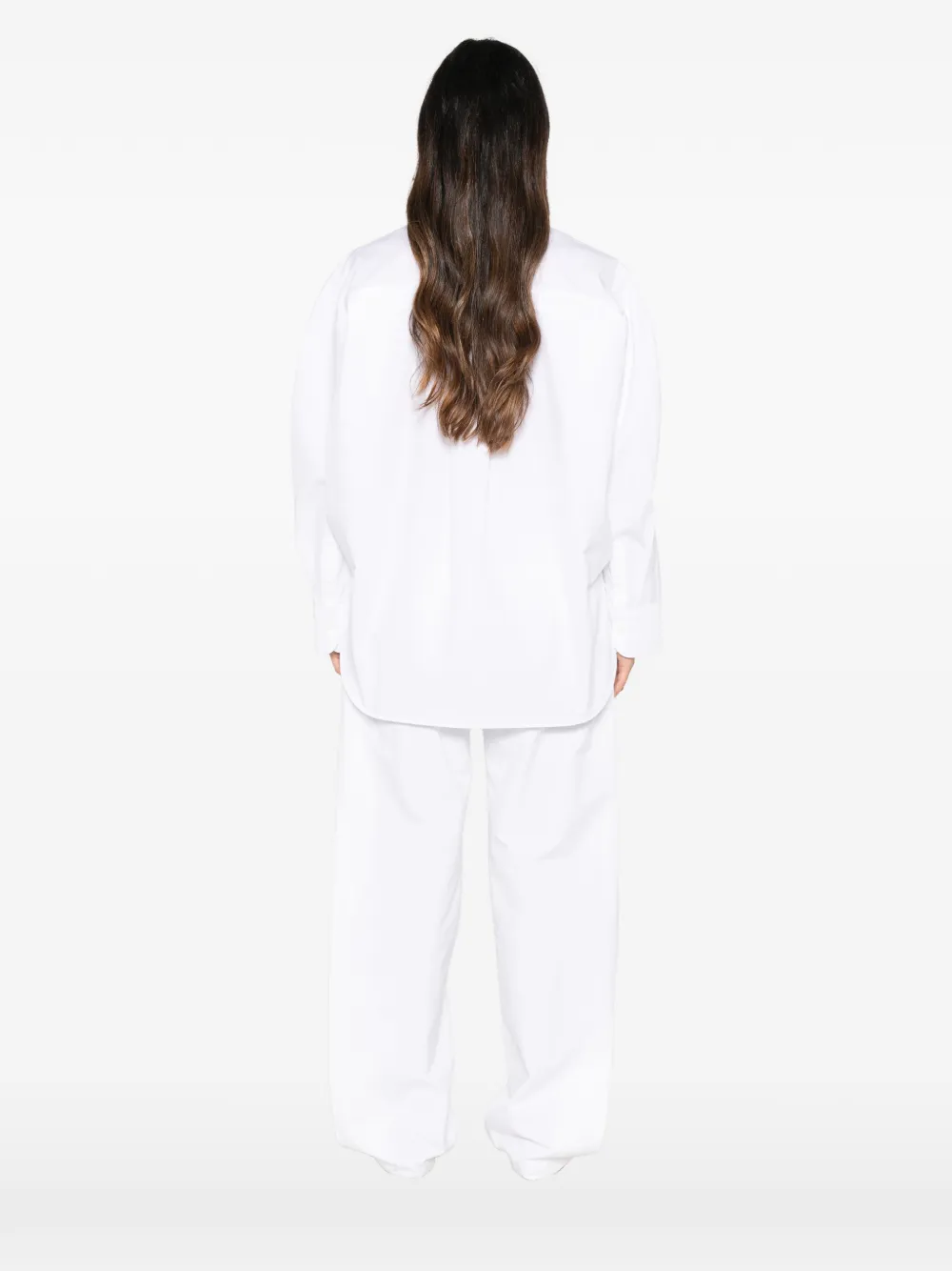 Jacquemus Citta button-down overhemd Wit