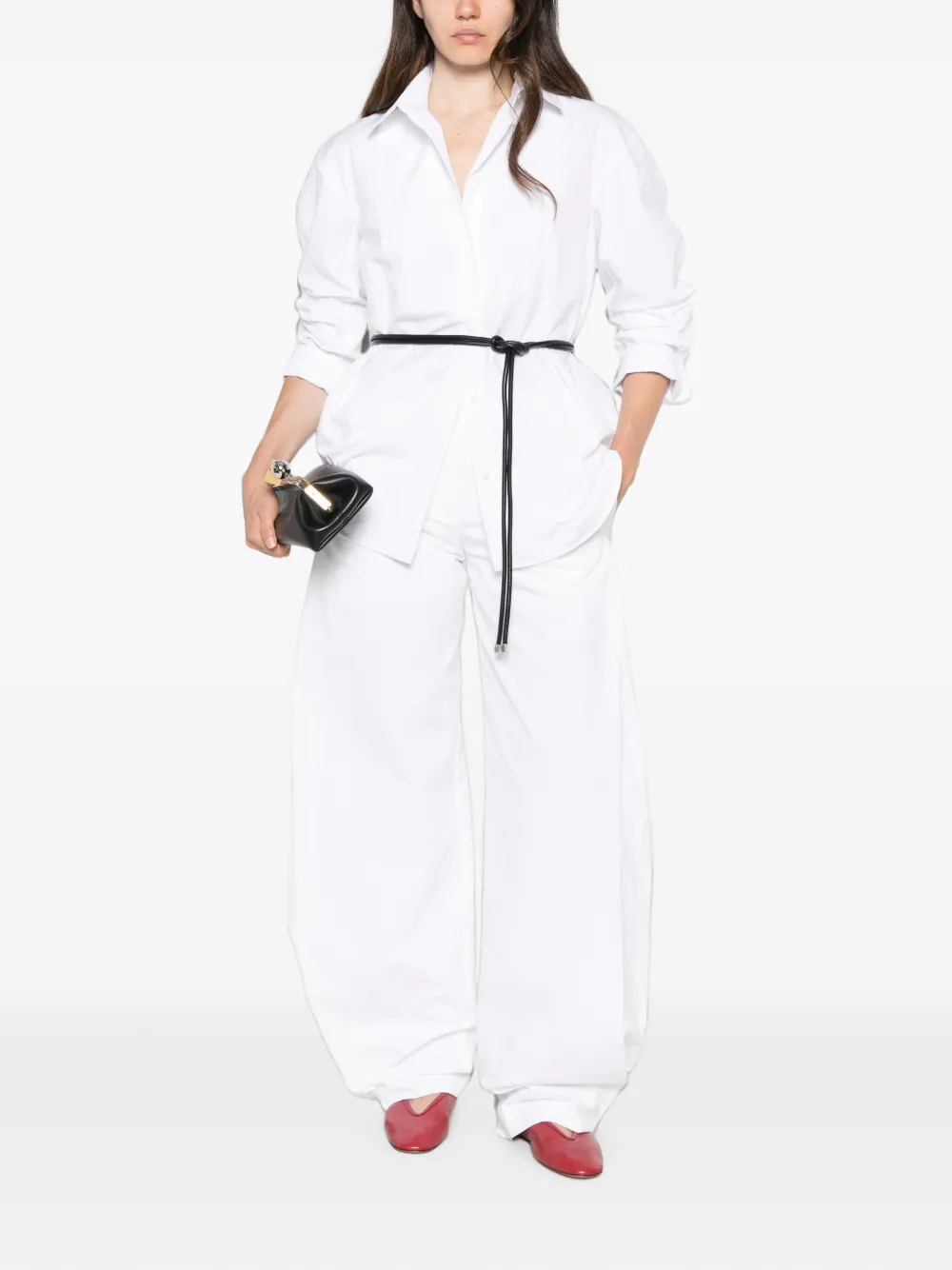 Jacquemus Citta button-down overhemd Wit