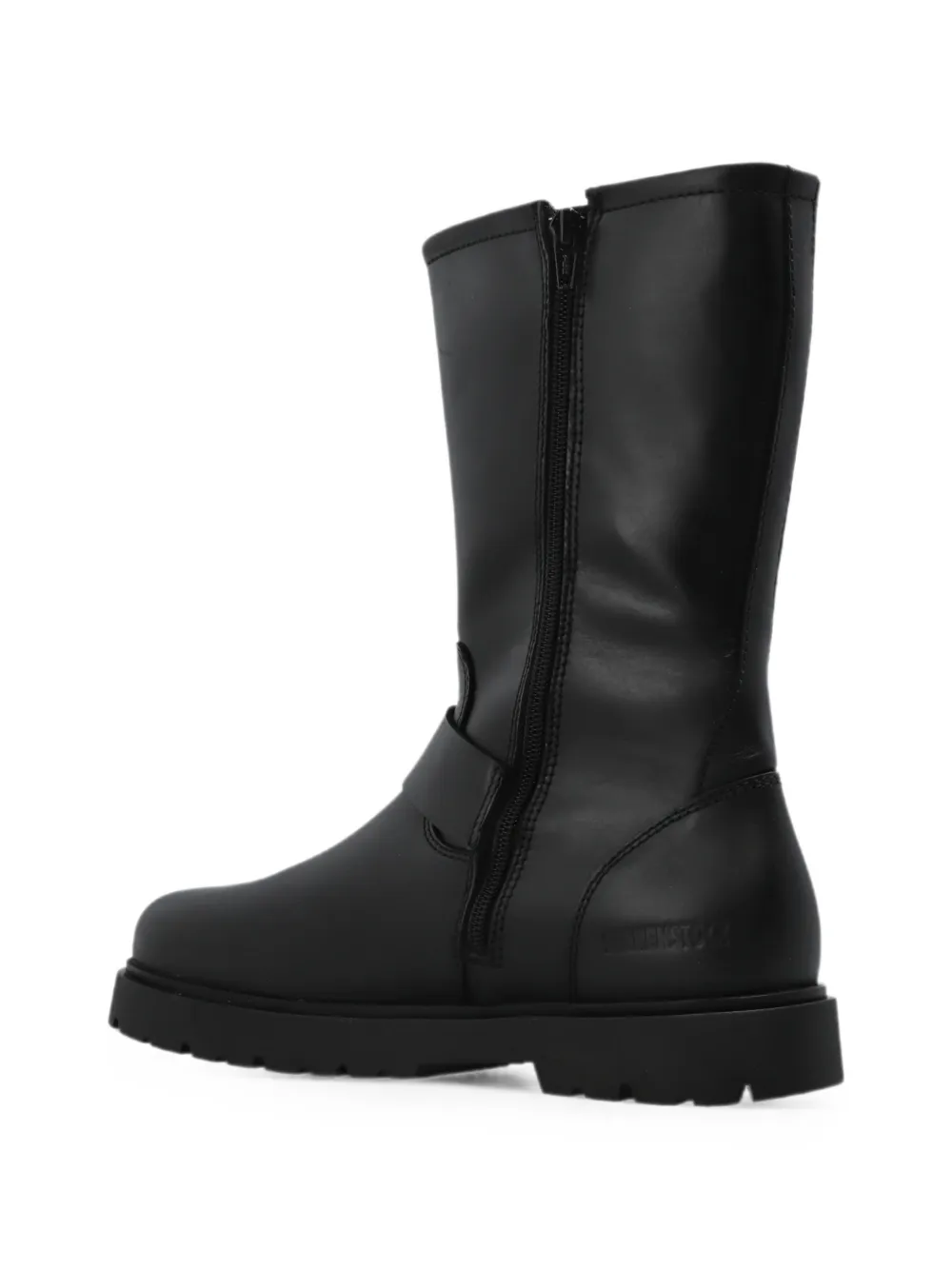 Birkenstock Highwood mid buckle-fastening ankle boots Zwart