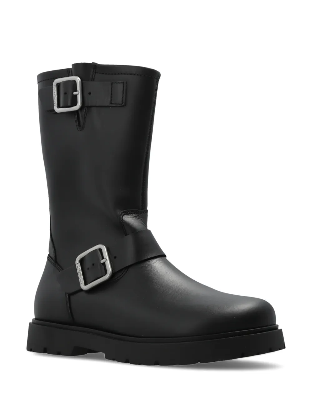 Birkenstock Highwood mid buckle-fastening ankle boots Zwart