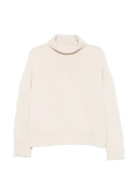 Kiltie turtleneck sweater