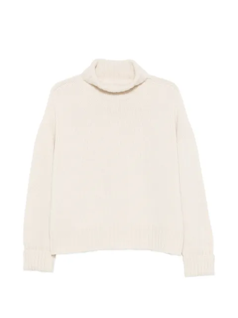 Kiltie turtleneck sweater