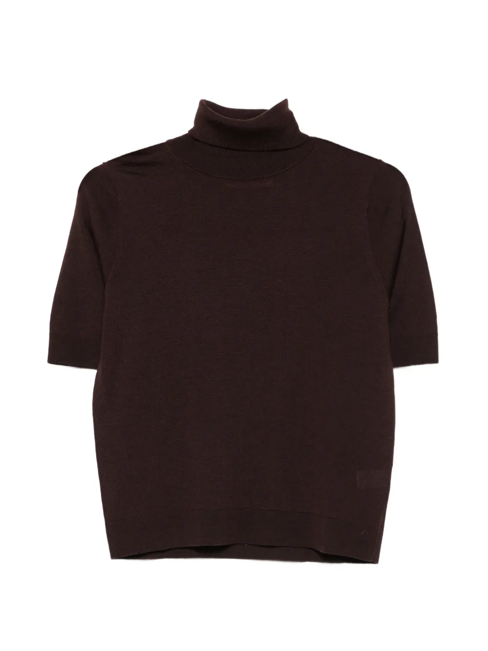 Hugenberg roll-neck short-sleeve sweatshirt