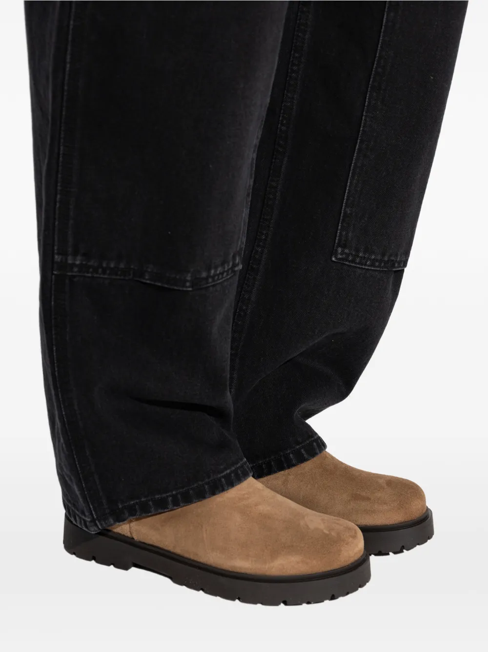 Birkenstock Highwood mid-top Chelsea laarzen Bruin