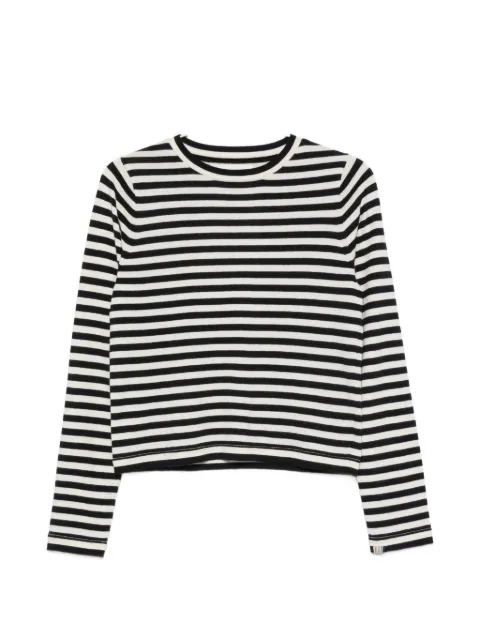 extreme cashmere Lisa striped T-shirt