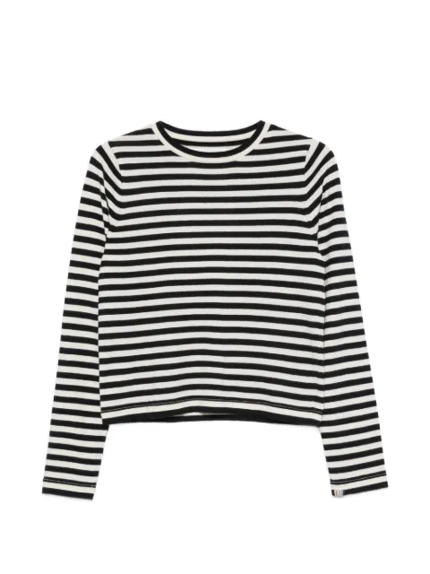 extreme cashmere Lisa striped T-shirt
