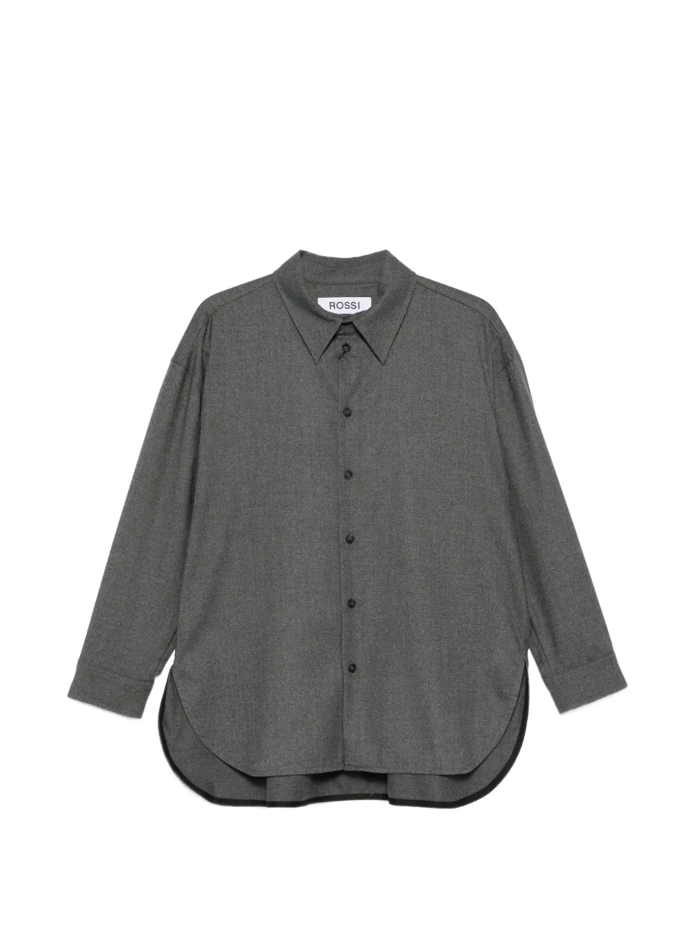 Rossi Siyan Button-up Shirt In Gray