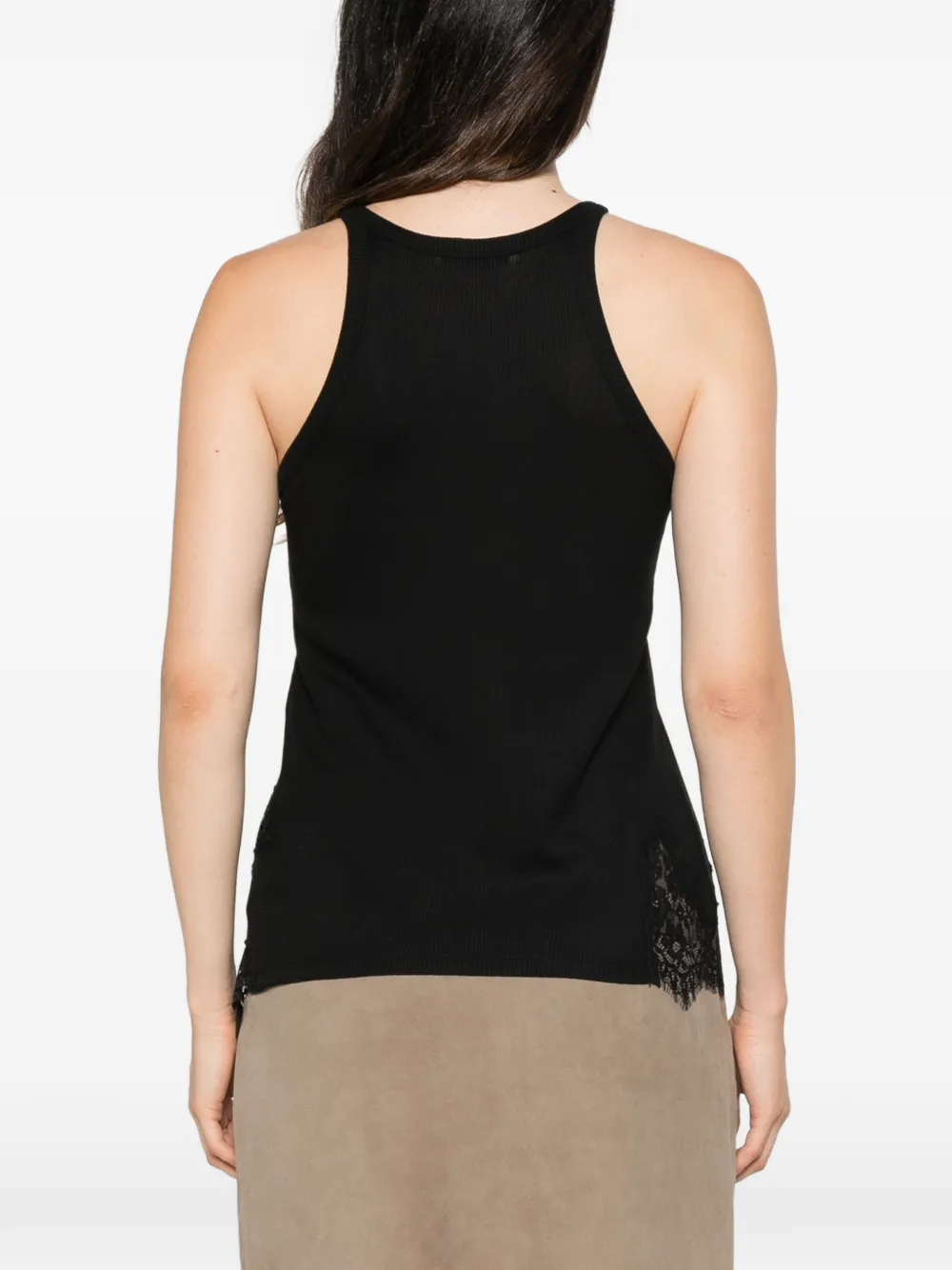 Dorothee Schumacher Top met kant Zwart