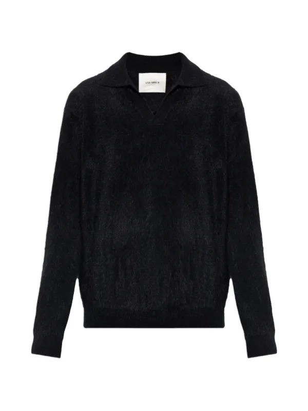 Lisa Yang Omar Cashmere Sweater in Black
