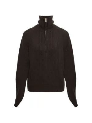 Polo Ralph Lauren ケーブルニット セーター | ブラック | FARFETCH JP