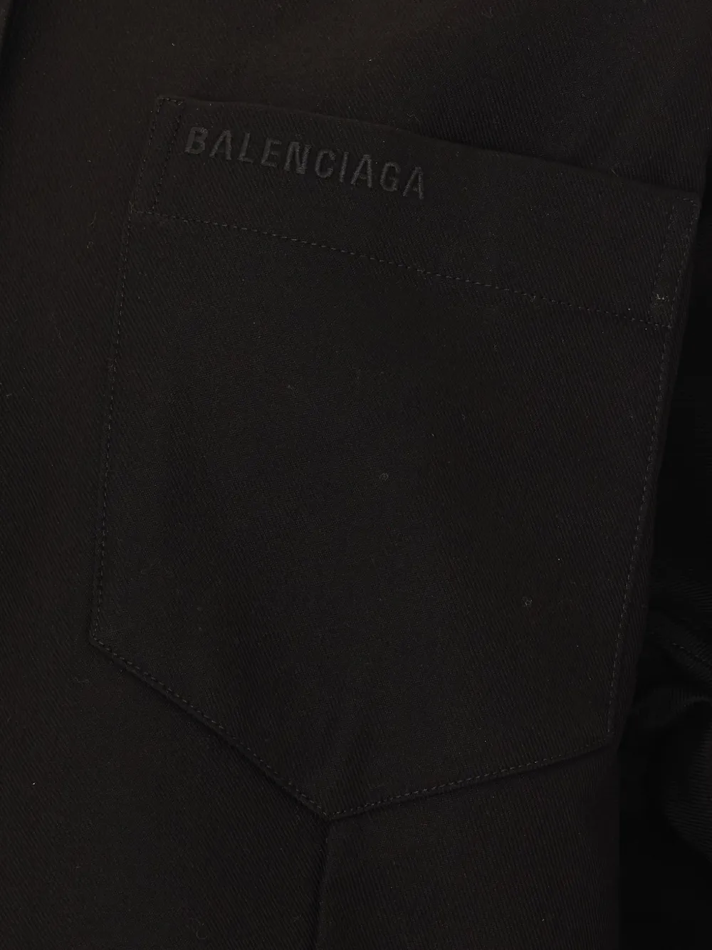 Balenciaga Klassieke blouse Zwart