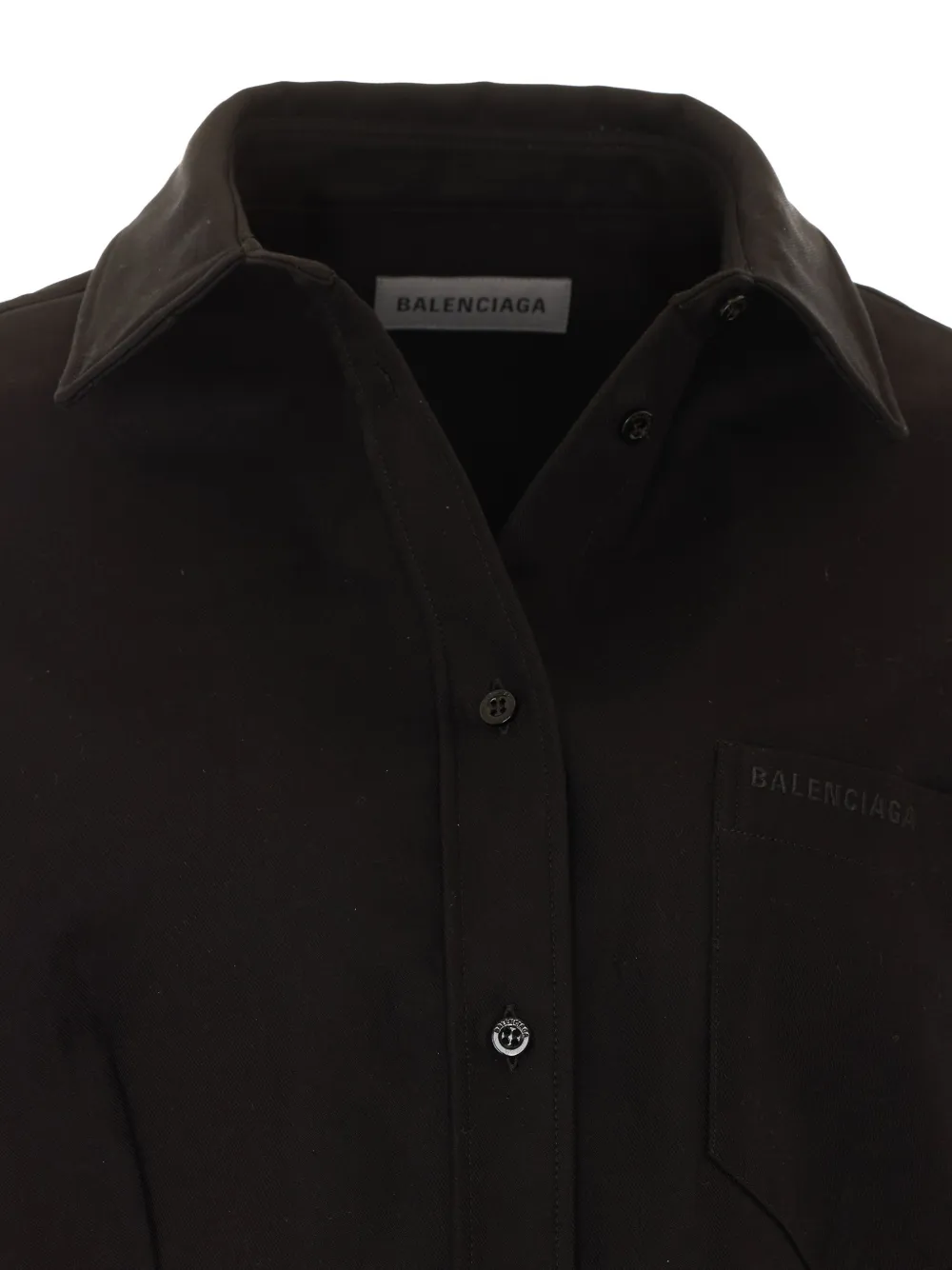 Balenciaga Klassieke blouse Zwart