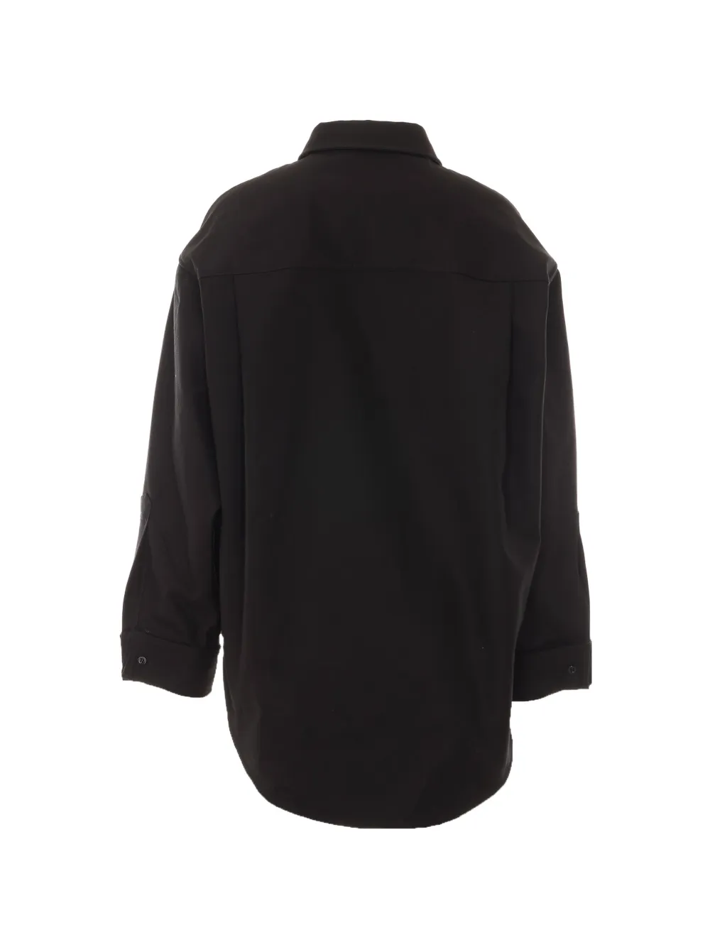 Balenciaga Klassieke blouse Zwart