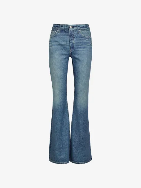 rag & bone расклешенные джинсы Miramar Dahlia