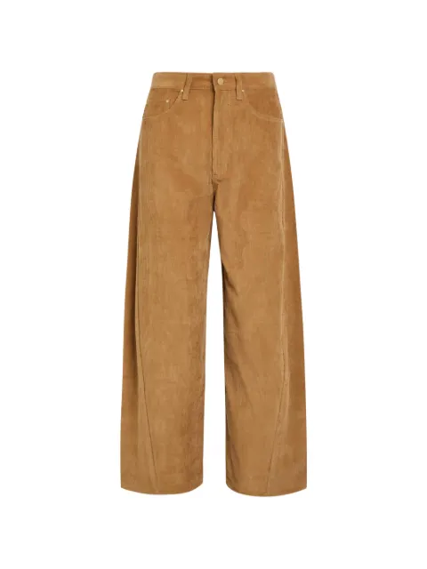 Maria McManus corduroy wide-leg trousers
