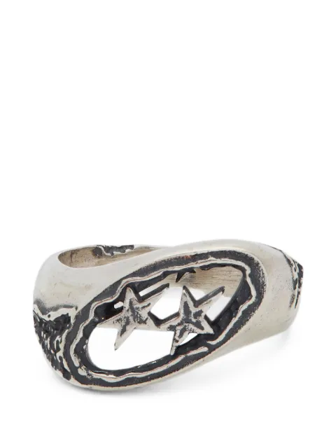 TWOJEYS anillo con detalle de estrella