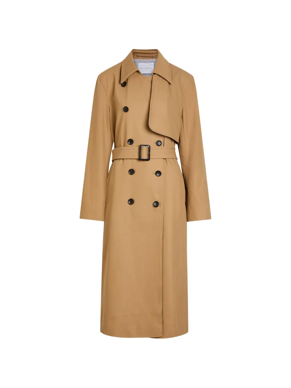 Maria McManus Doppelreihiger Trenchcoat - Nude