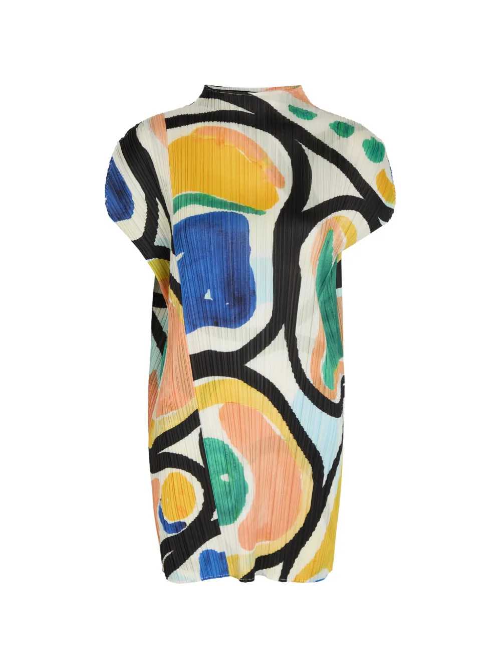Issey Miyake Abito corto Roll con stampa astratta - Toni neutri