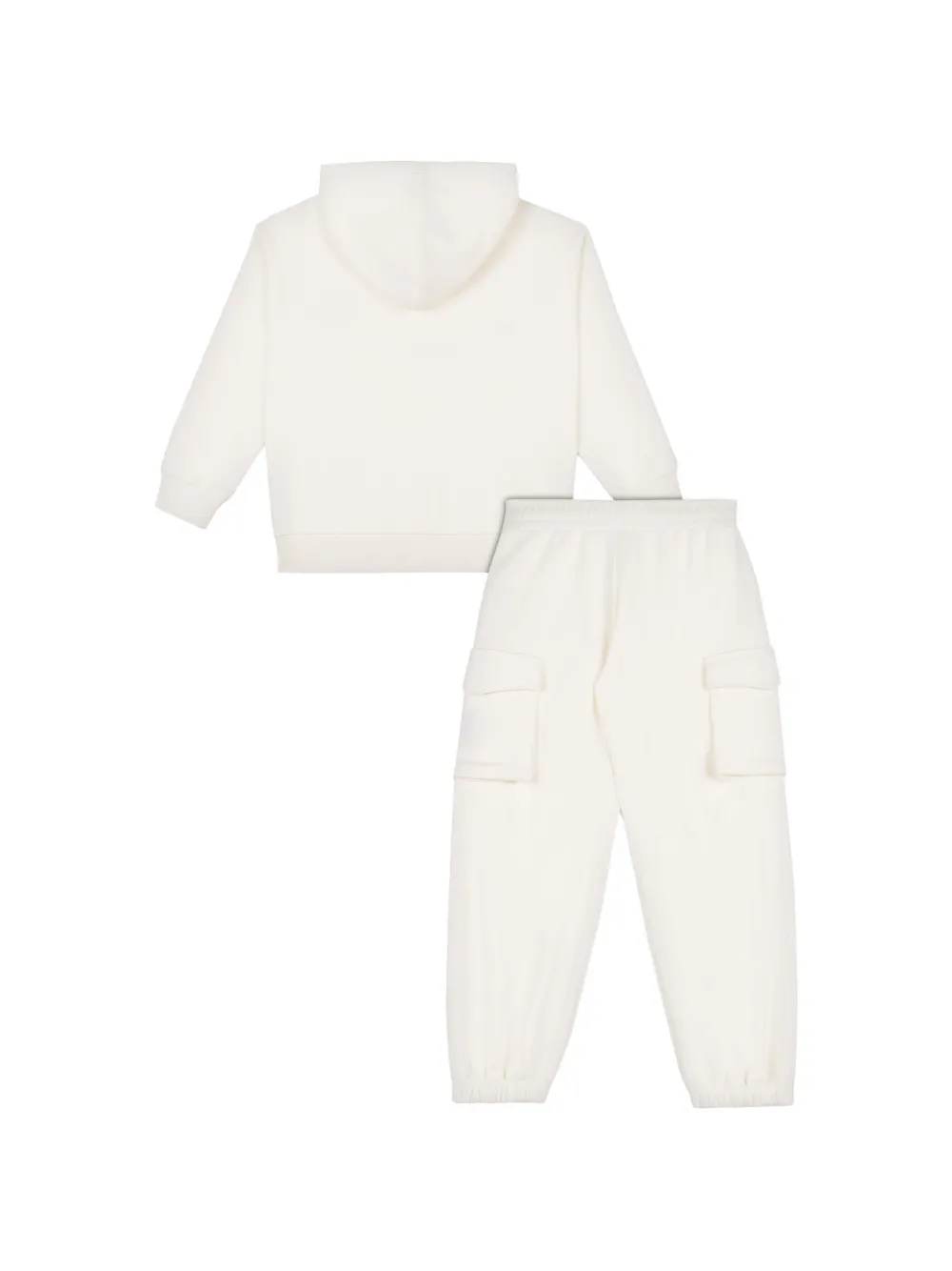 Moschino Kids Trainingspak met teddybeerprint Beige
