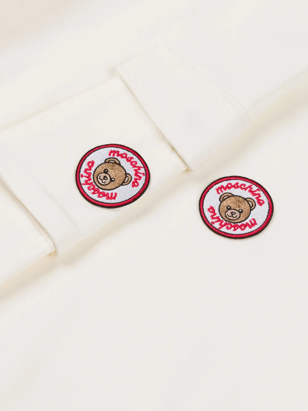 Moschino Kids Trainingspak met teddybeerprint Beige