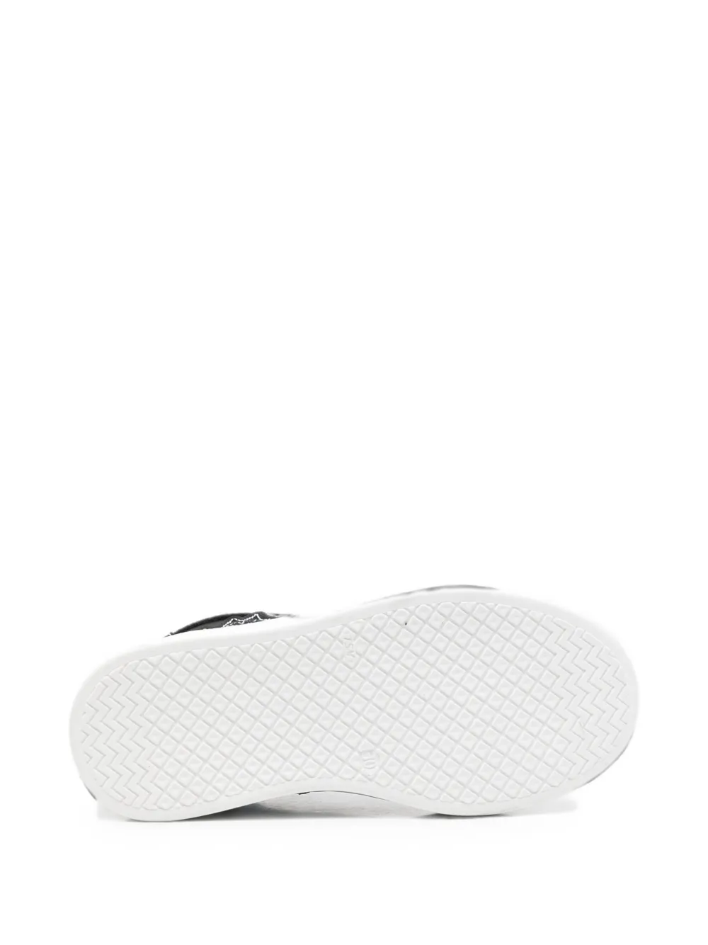 Moschino Kids Sneakers met teddybeer patch Zwart