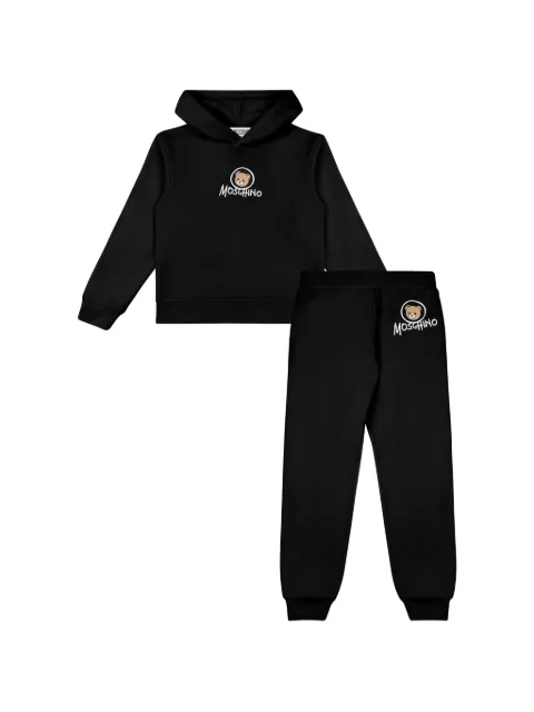 Moschino Kids traje deportivo con motivo Teddy Bear