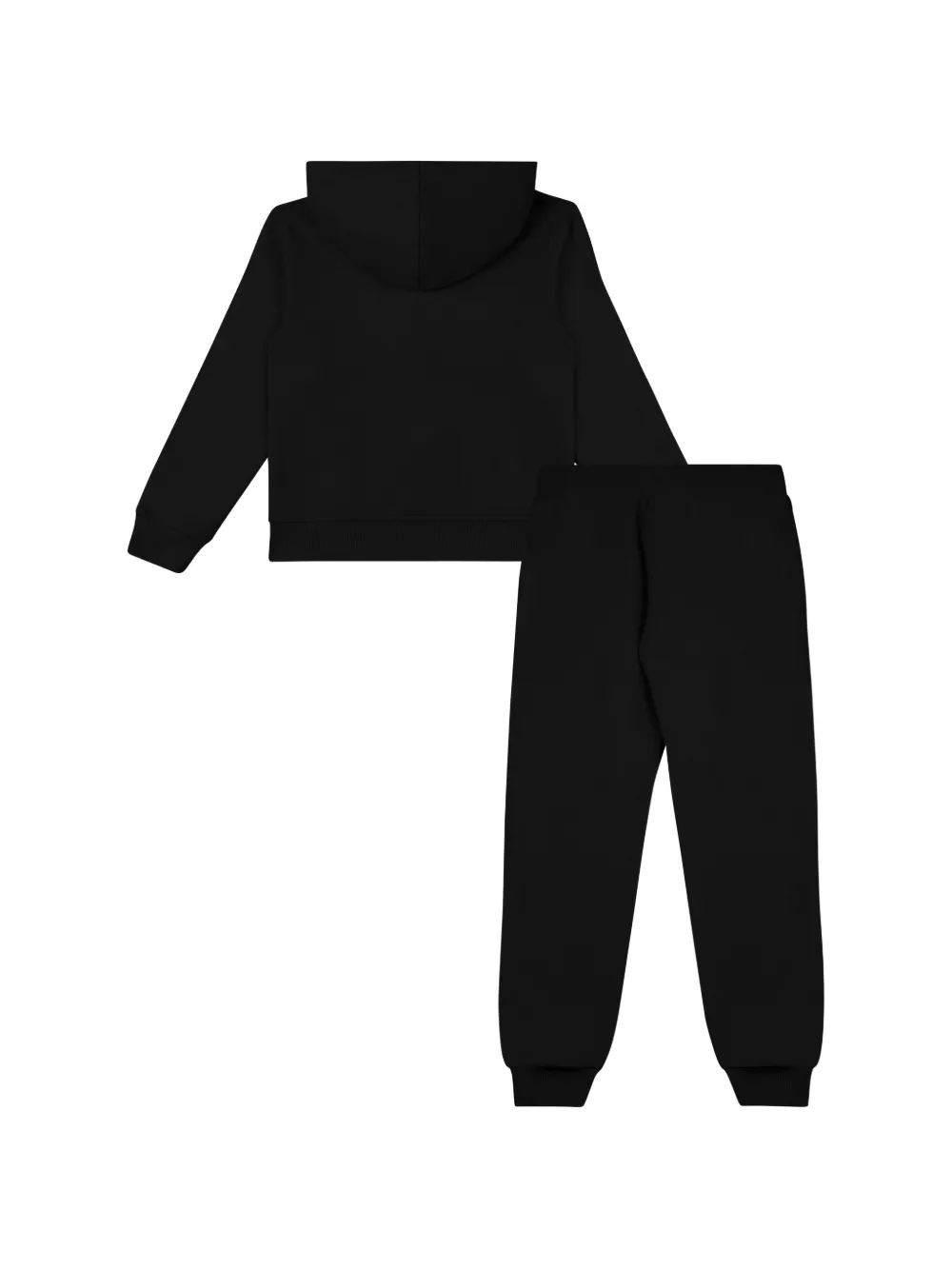 Moschino Kids Trainingspak met teddybeerprint Zwart