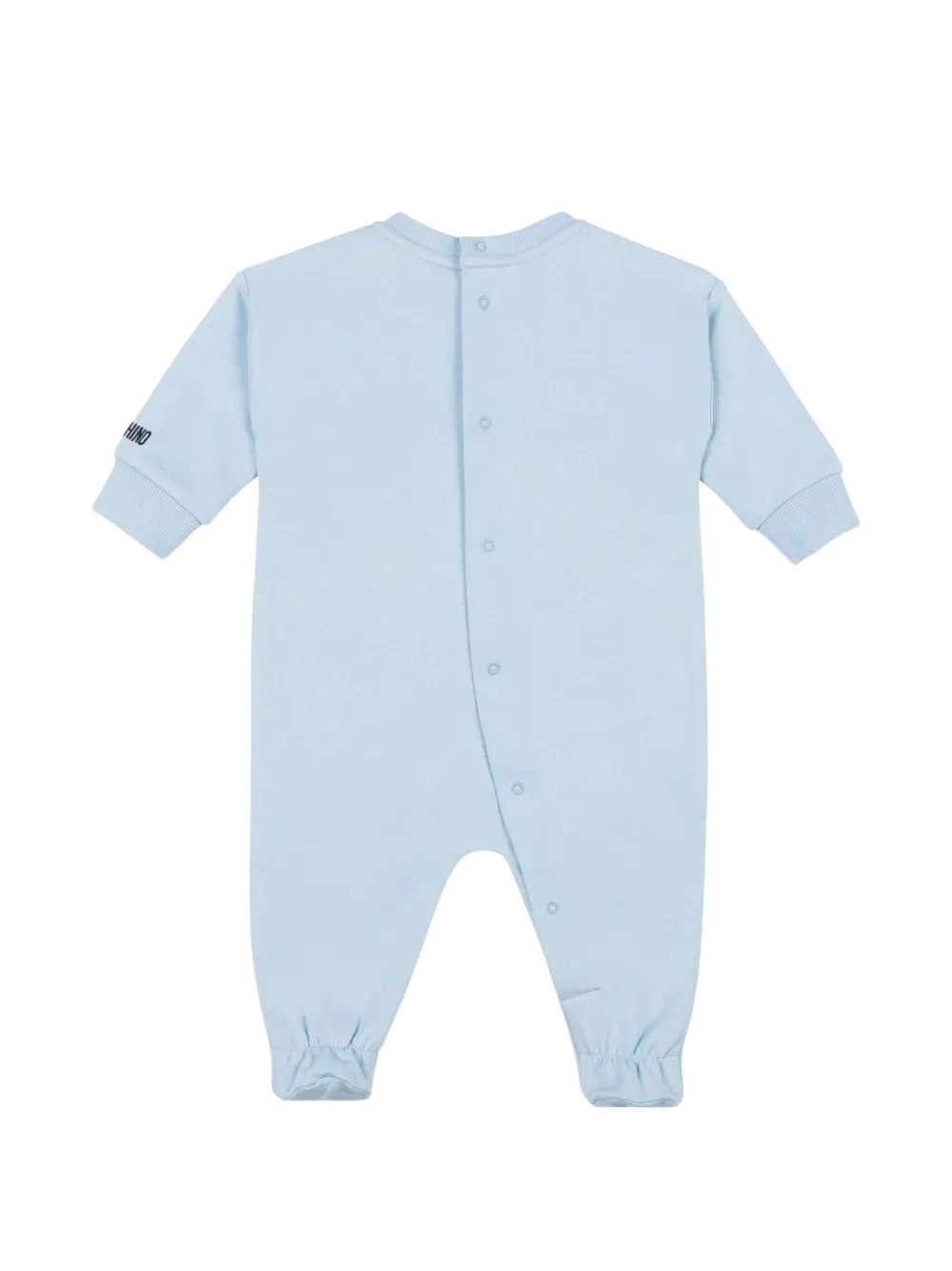 Moschino Kids Pyjama met teddybeerprint Blauw