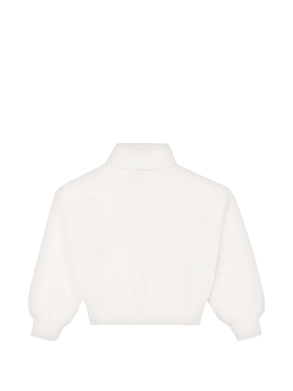 Moschino Kids Trui met teddybeer-patroon en hart Wit