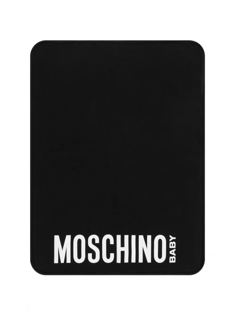 Moschino Kids Teddy Bear rugzak met logo-patch Zwart