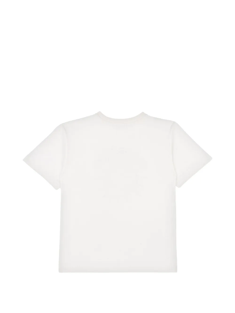 Moschino Kids T-shirt met print Wit