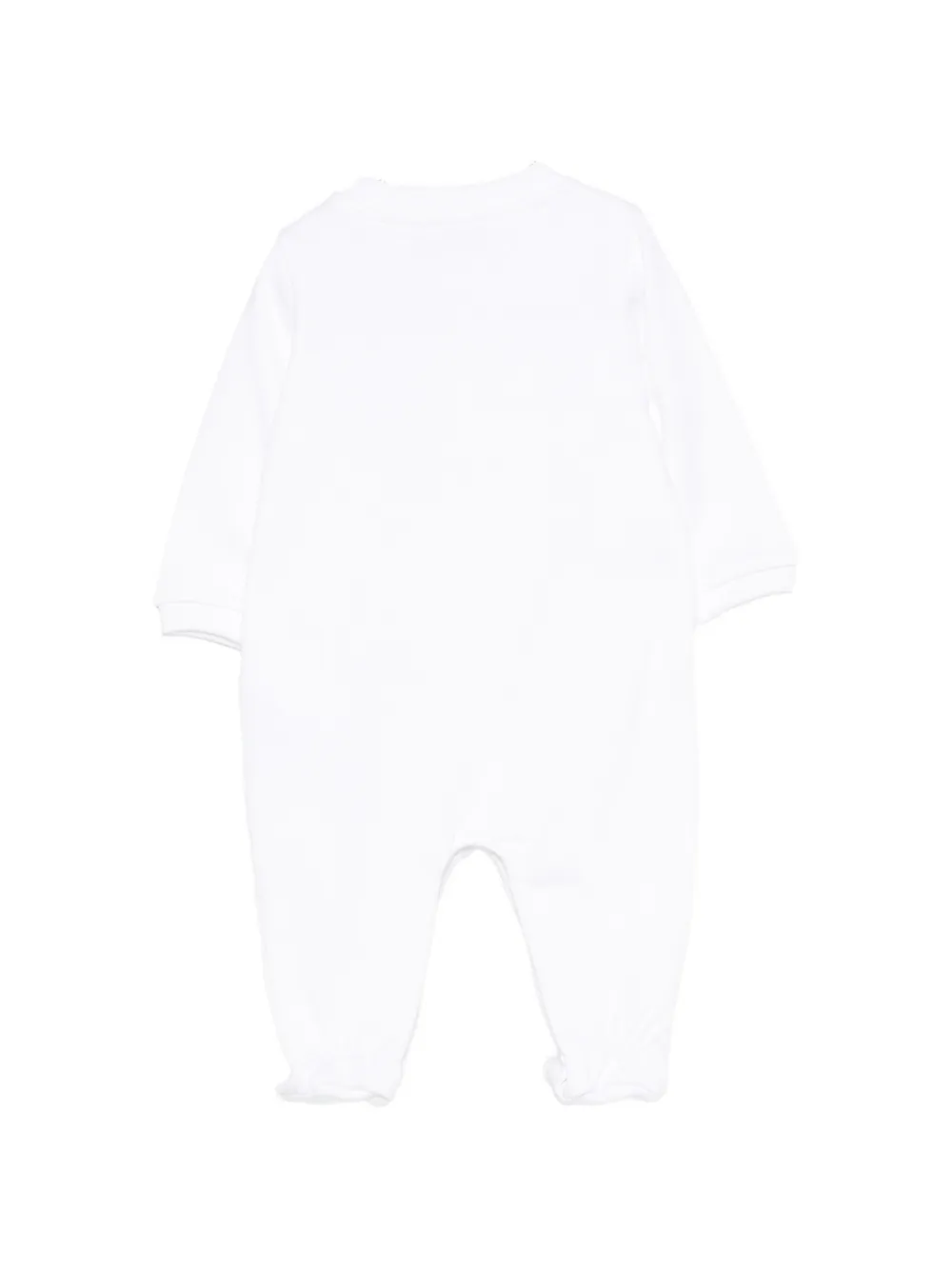 Moschino Kids Pyjama met teddybeerprint Wit