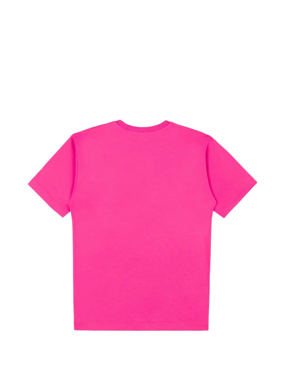 Moschino Kids Oversized jersey katoenen-T-shirt met teddybeer Roze