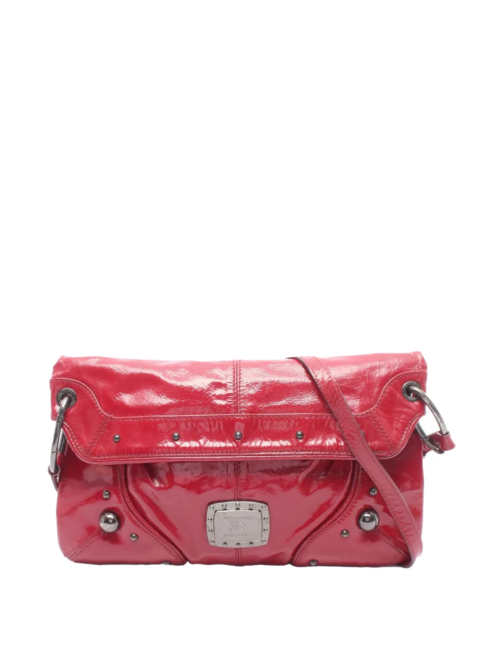 Burberry Pre-Owned 2000-2017 Patent crossbody bag - Rot