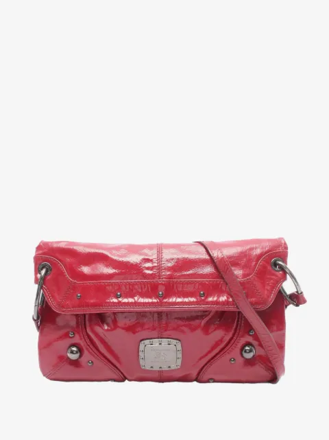 Burberry Pre-Owned 2000-2017 Patent crossbody bag
