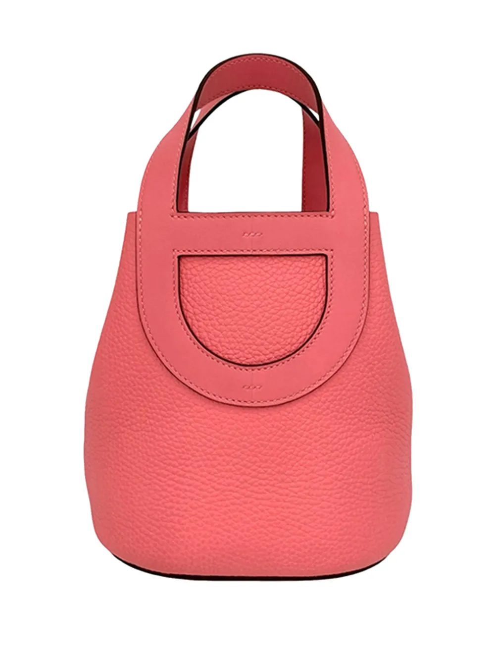 Hermès Pre-Owned 2015-2026 Clemence and Swift In The Loop 18 handbag - Rosa